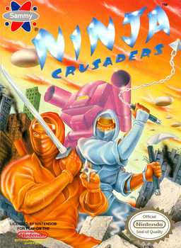 Ninja Crusaders Nes